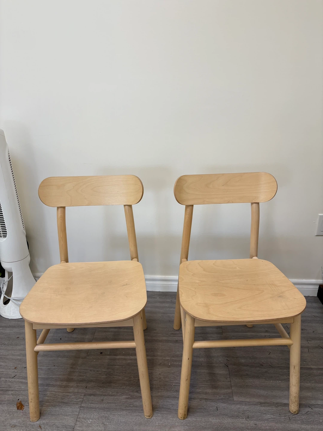 IKEA INGOLF Junior Chair - Light Wood - photo 3