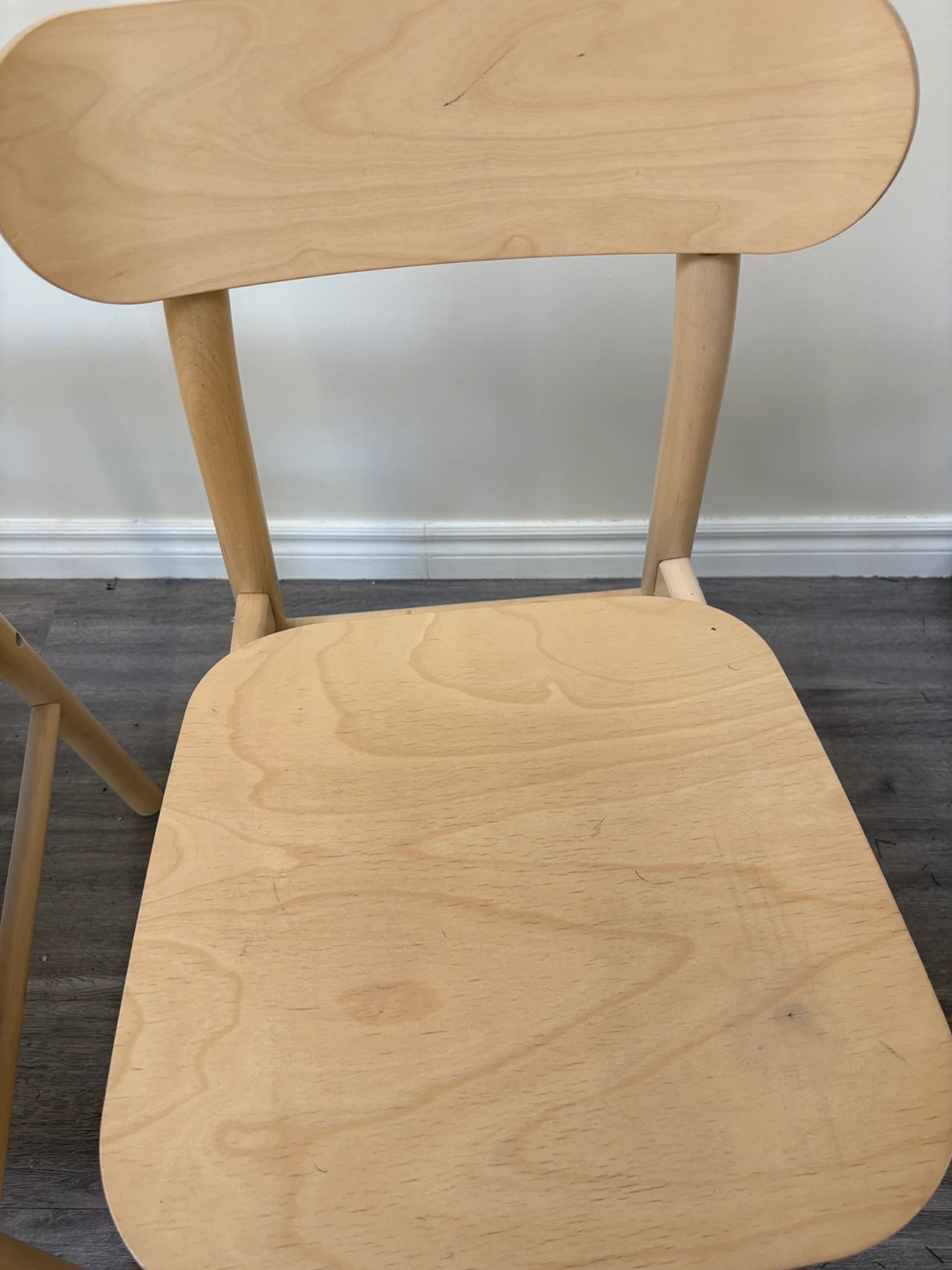 IKEA INGOLF Junior Chair - Light Wood