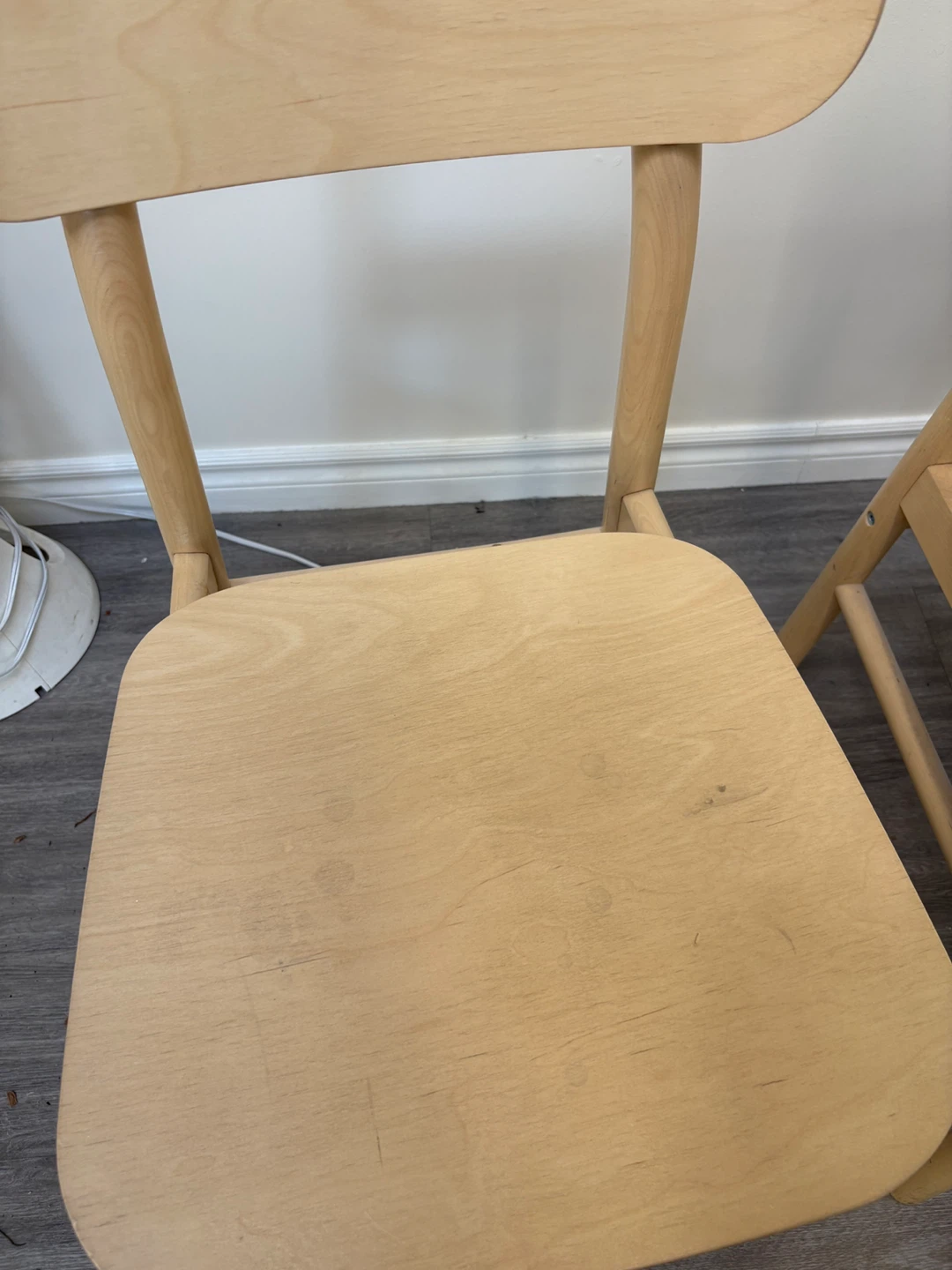 IKEA INGOLF Junior Chair - Light Wood - photo 2