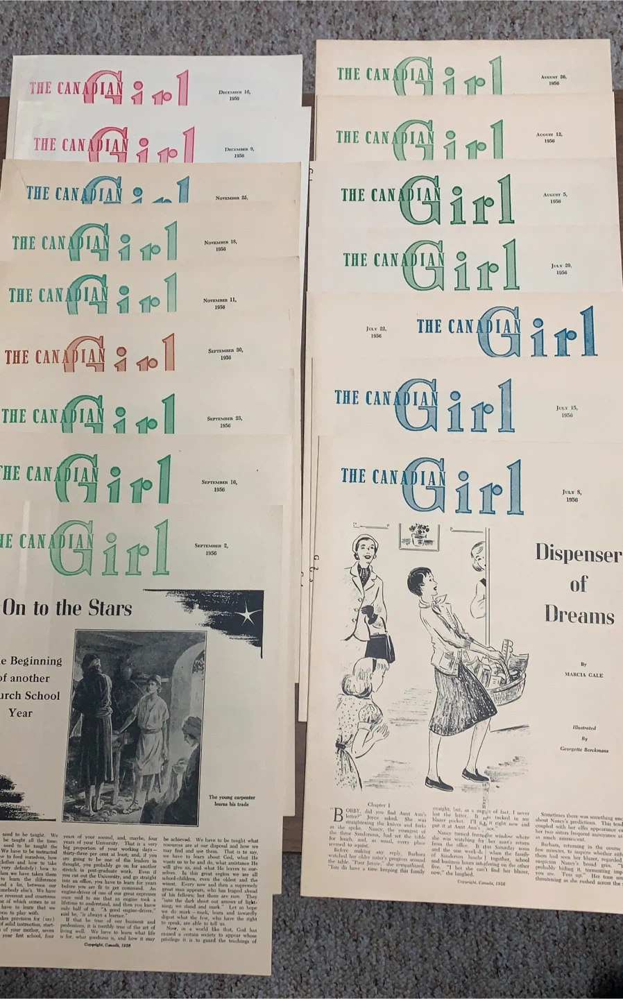 Vintage: The Canadian Girl Magazine Collection - photo 3