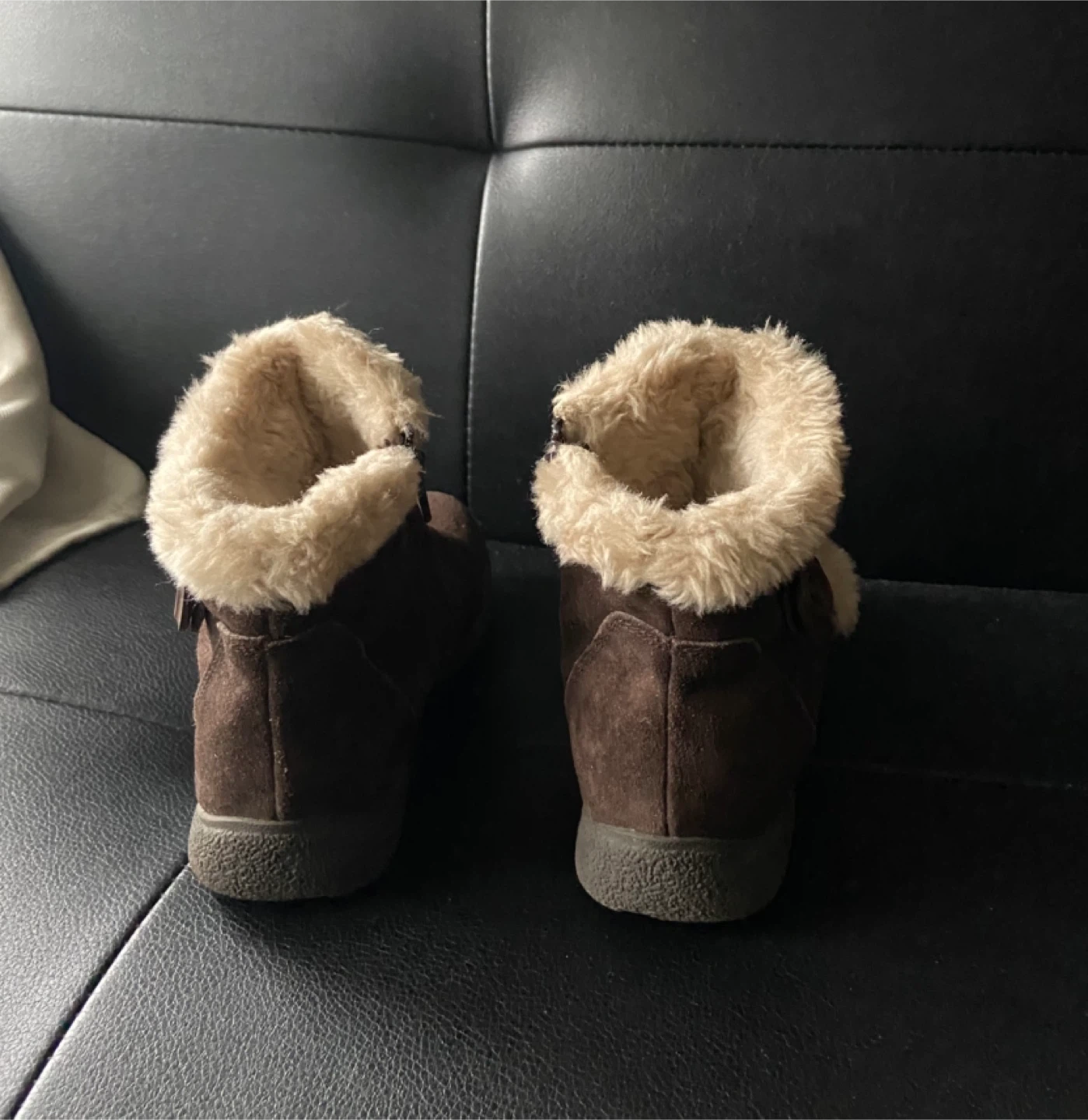 Cute Brown Suede Boots - photo 5