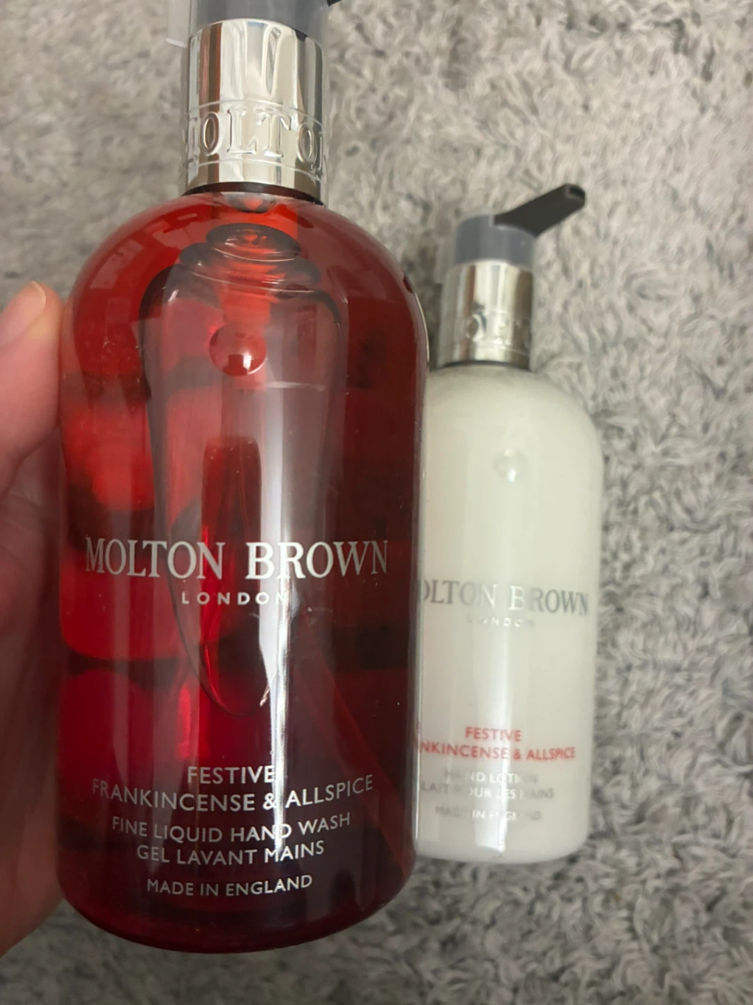 Molton Brown Festive Frankincense & Allspice Set - photo 2