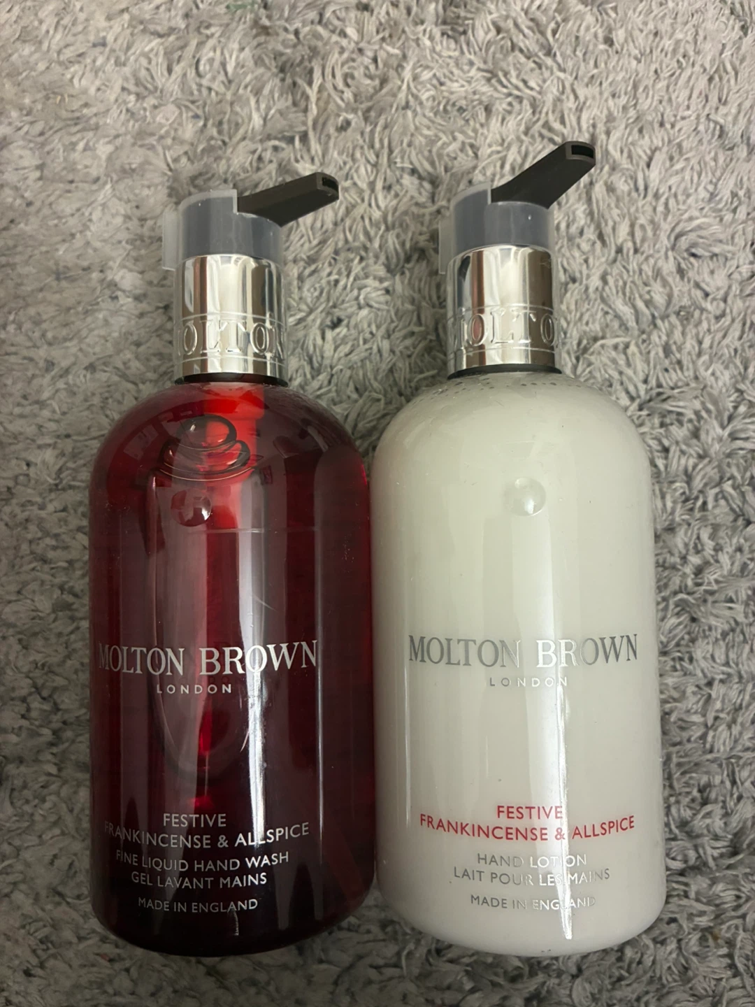 Molton Brown Festive Frankincense & Allspice Set