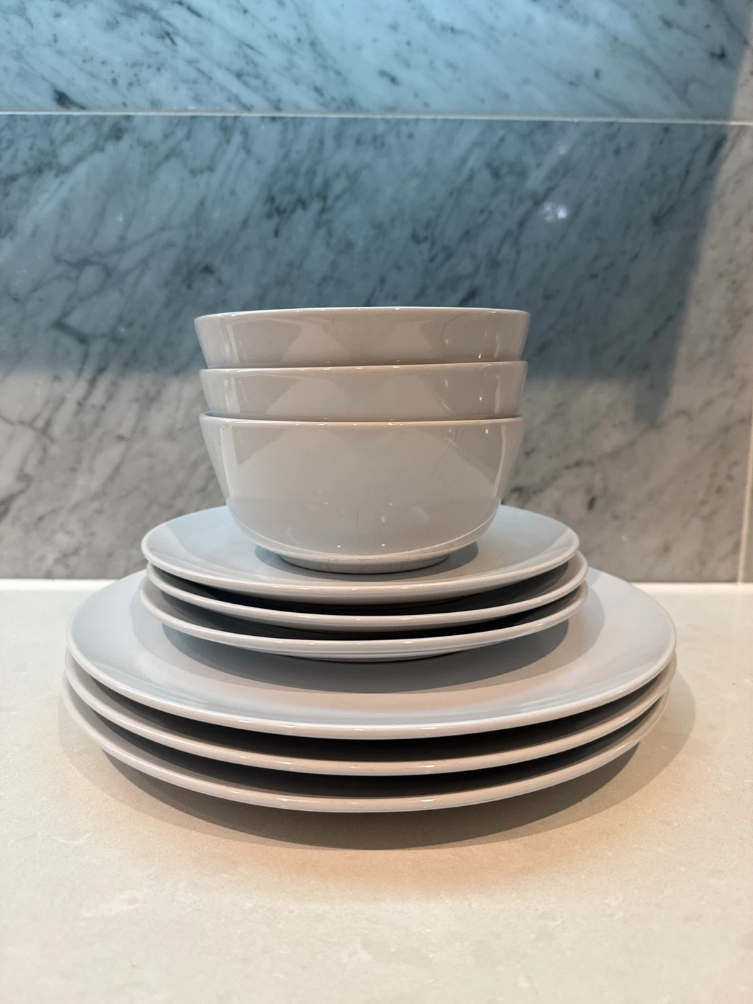 IKEA Dinnerware Set - Plates & Bowls