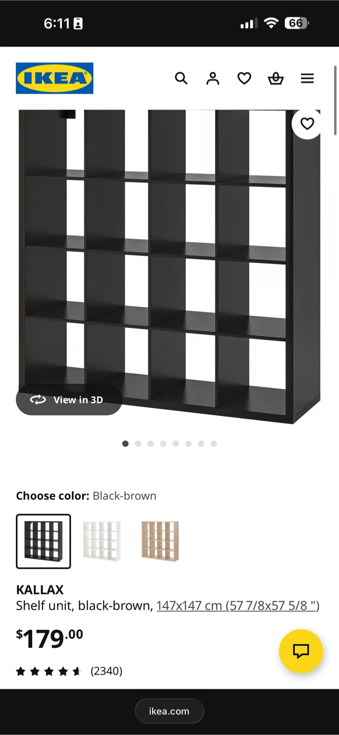 IKEA shelf unit - photo 4