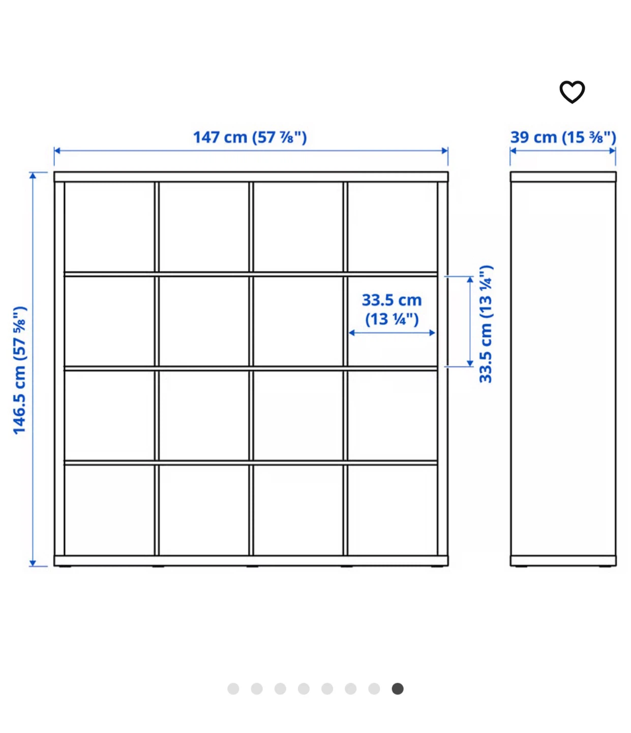 IKEA shelf unit - photo 5