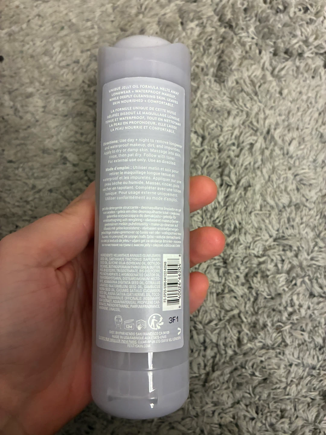 Fenty Skin Melt AWF Jelly Oil Makeup-Melting Cleanser - photo 3