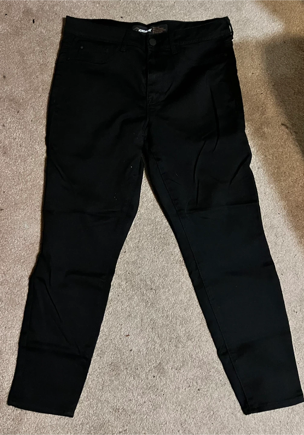 Jordache Black Jeans
