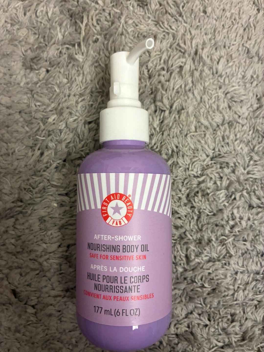 First Aid Beauty Nourishing Body Oil, 6 fl oz