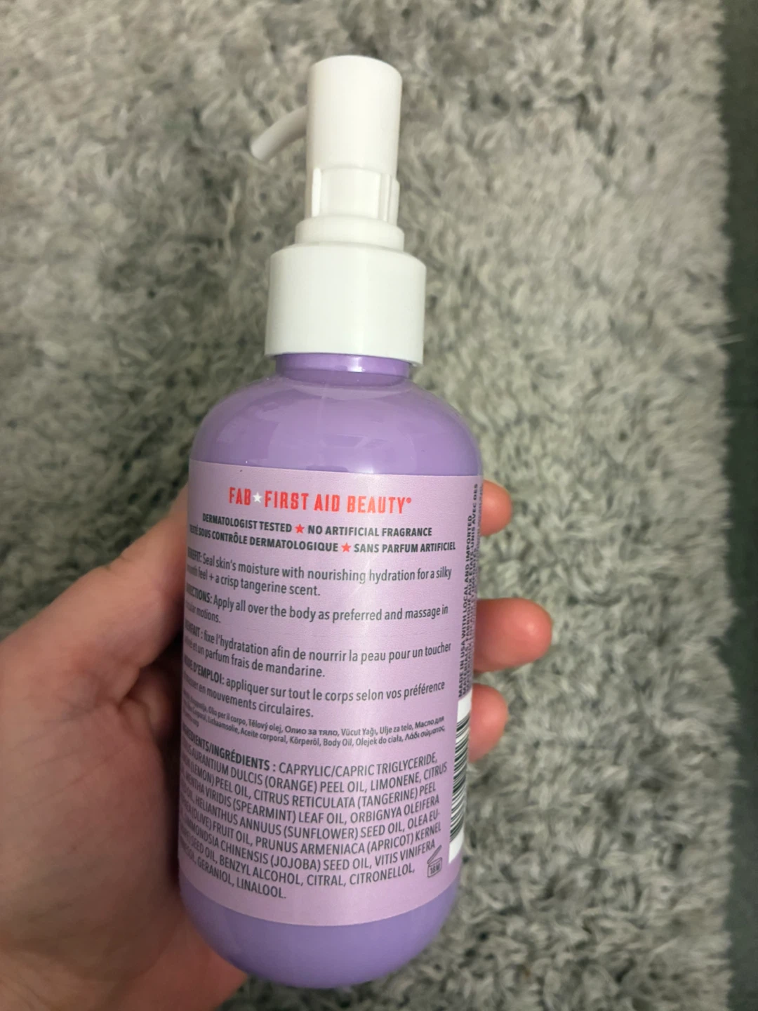 First Aid Beauty Nourishing Body Oil, 6 fl oz - photo 2