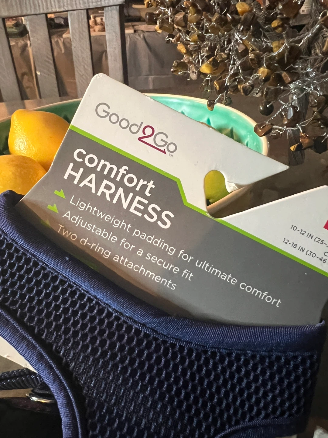 Good2Go Comfort Harness - XS Navy Blue [Brand New] - photo 2