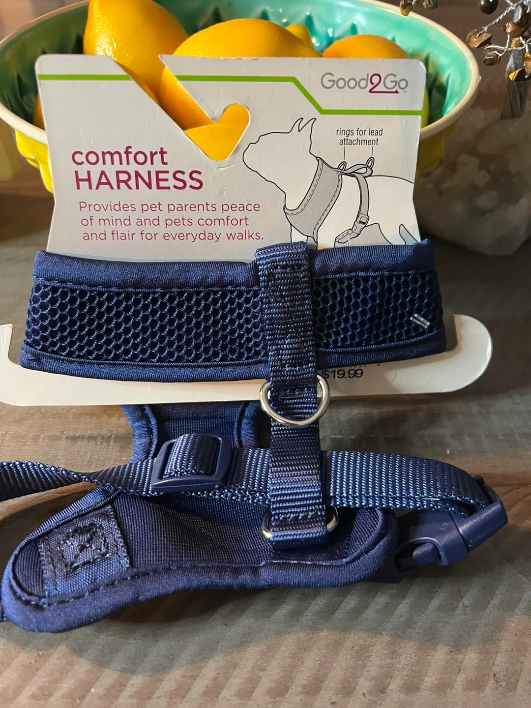 Good2Go Comfort Harness - XS Navy Blue [Brand New] - photo 3