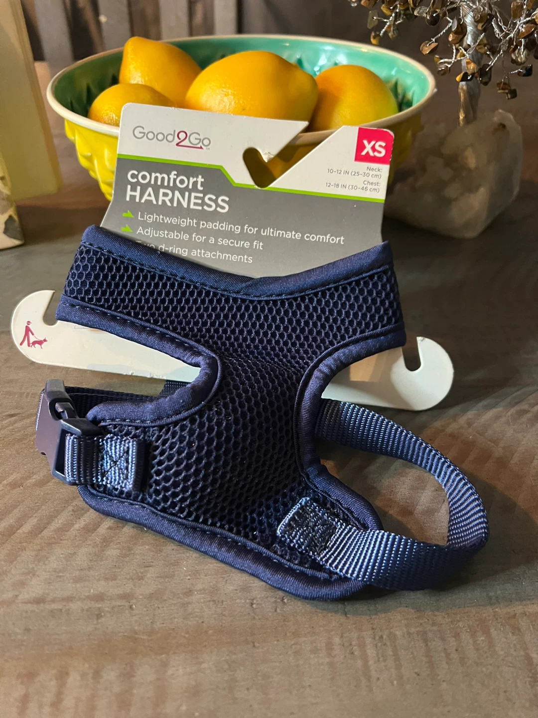Good2Go Comfort Harness - XS Navy Blue [Brand New]