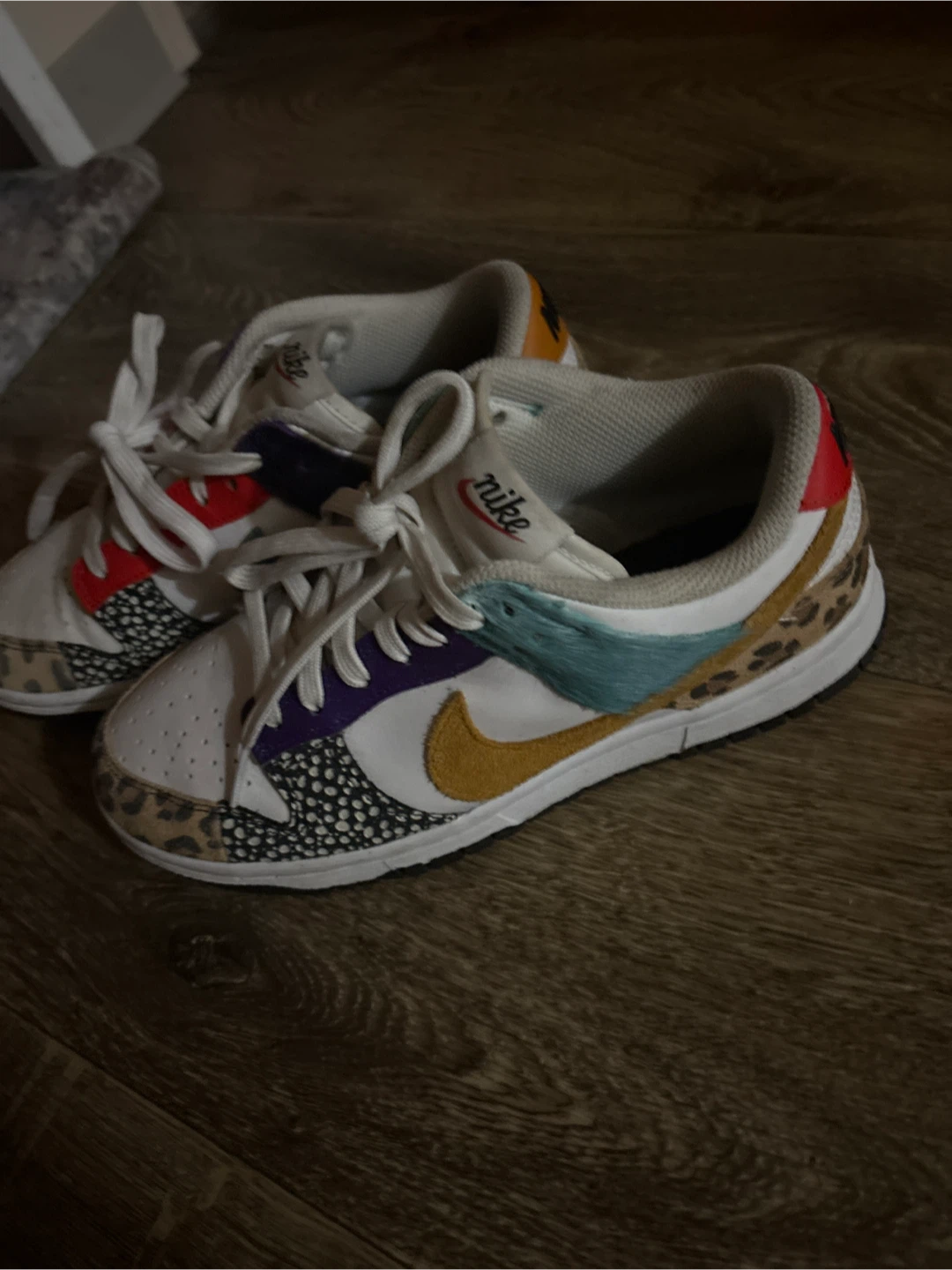 Nike Dunk Low Multi-Colour Sneakers