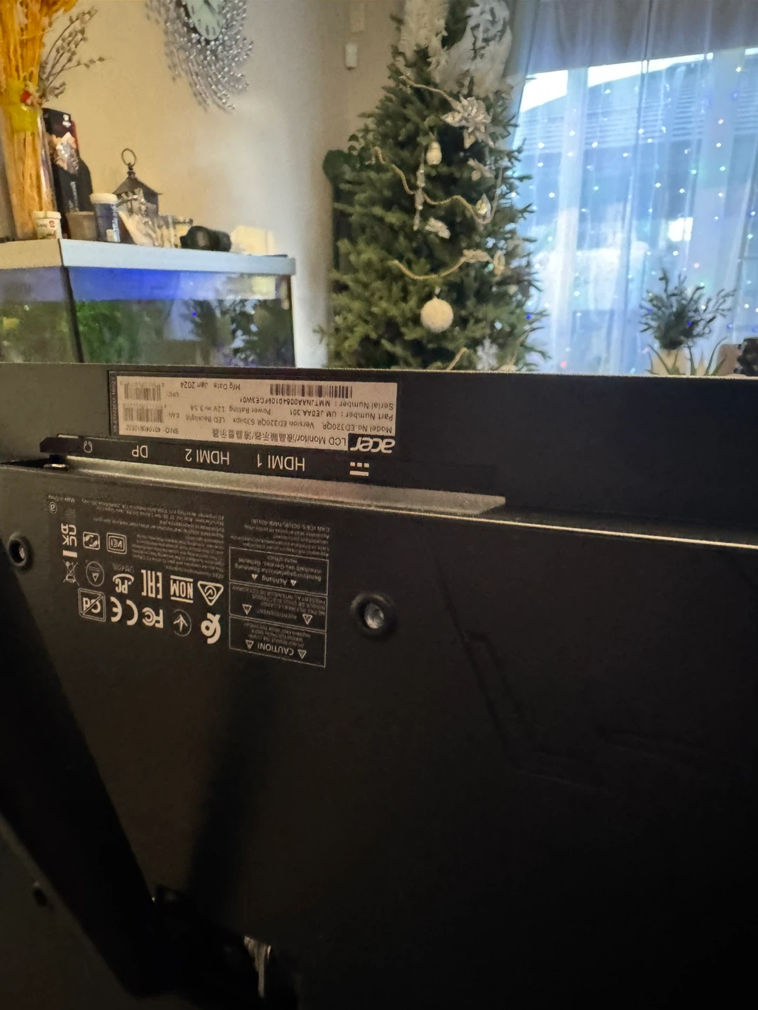 Acer LCD ED320QR Curved Monitor - photo 3