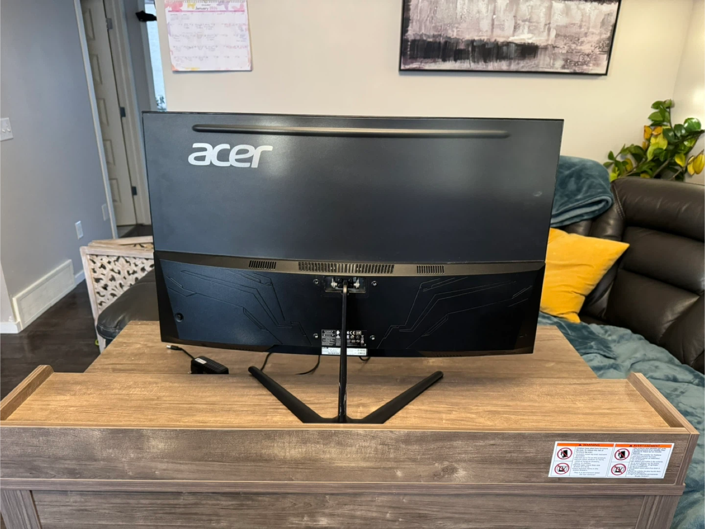 Acer LCD ED320QR Curved Monitor - photo 2