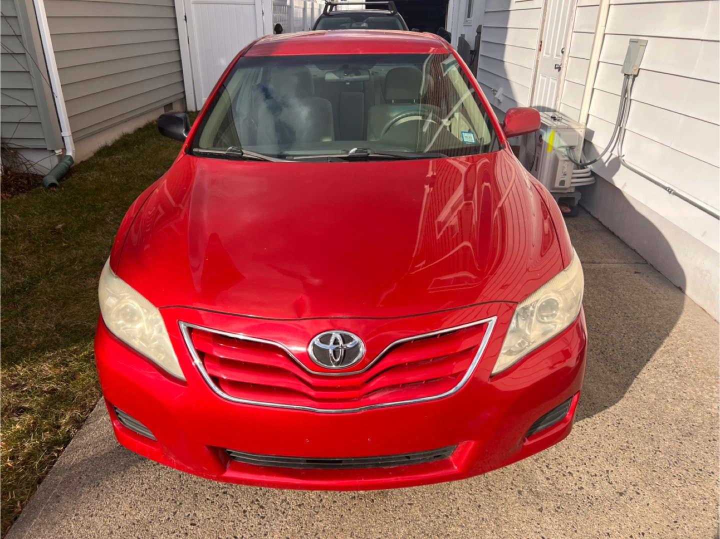 Toyota Camry Sedan - Red
