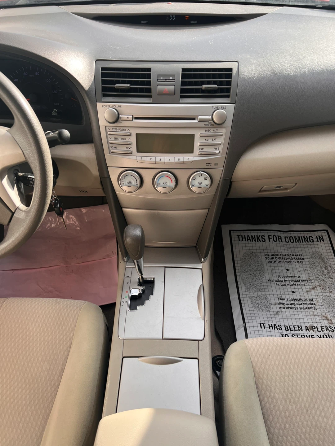 Toyota Camry Sedan - Red - photo 5