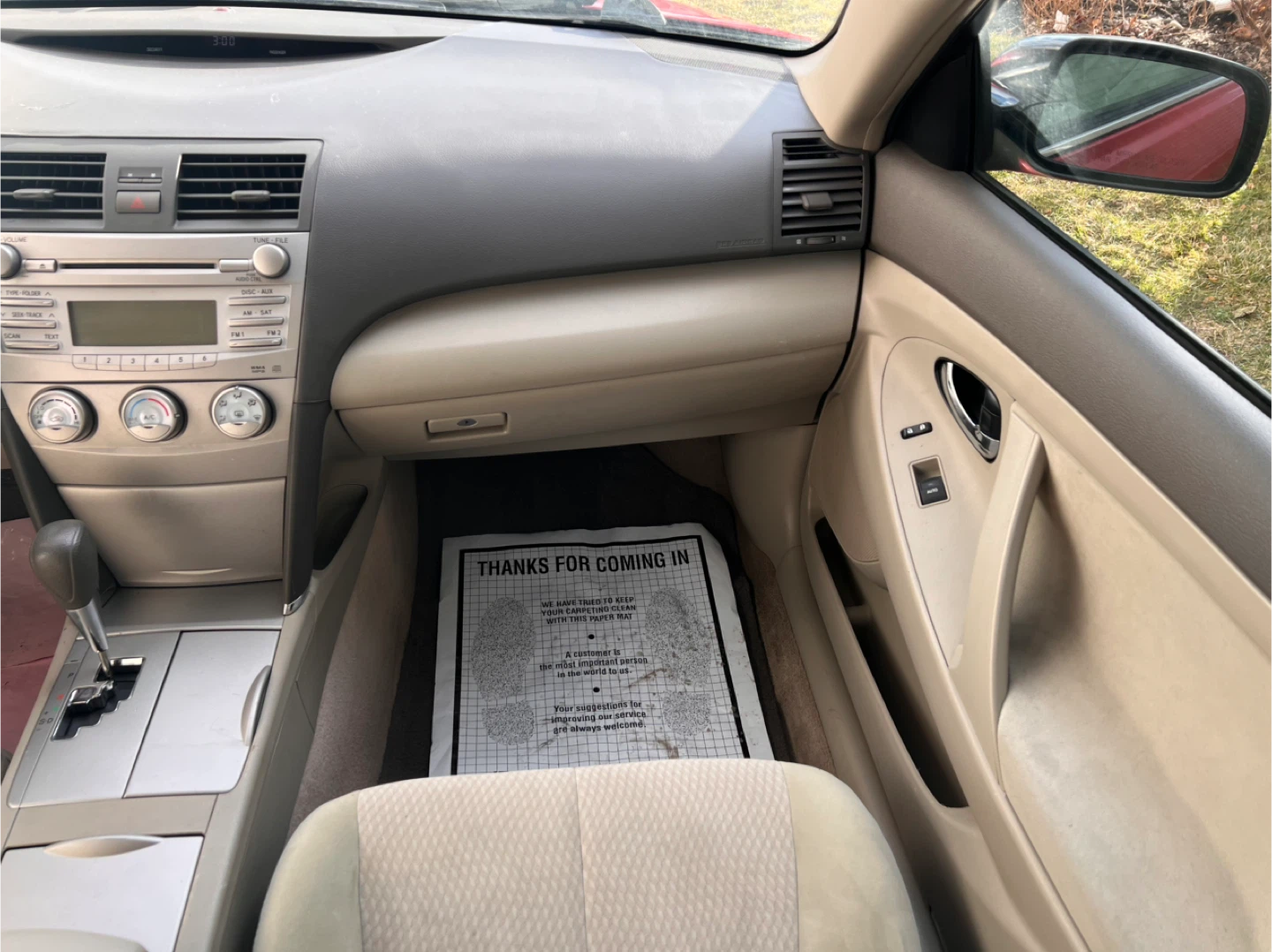 Toyota Camry Sedan - Red - photo 4