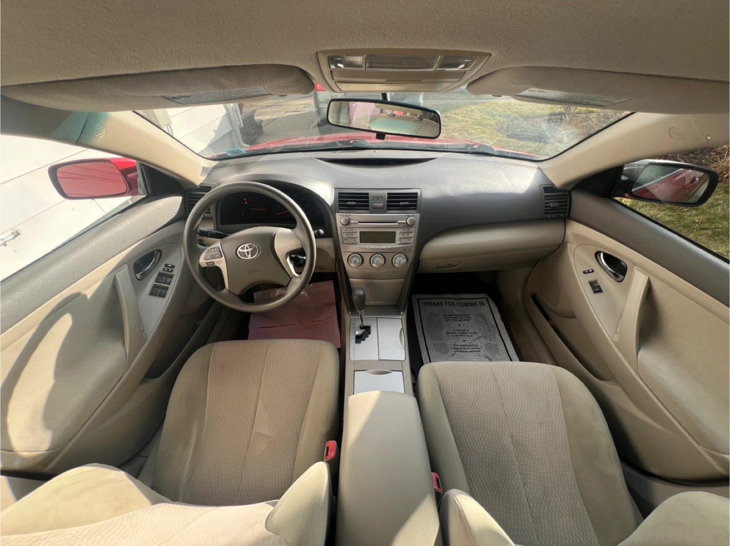 Toyota Camry Sedan - Red - photo 2