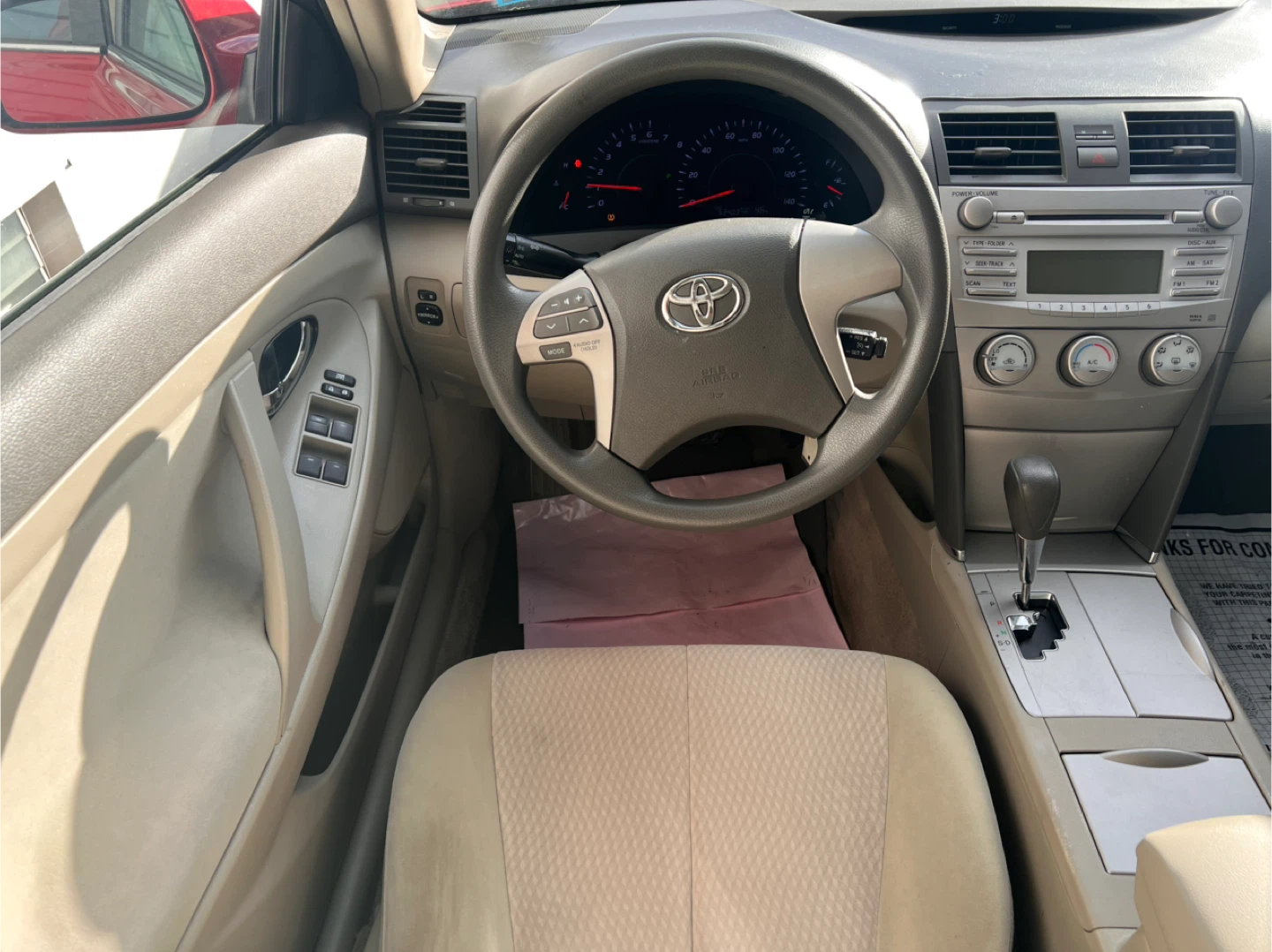Toyota Camry Sedan - Red - photo 3