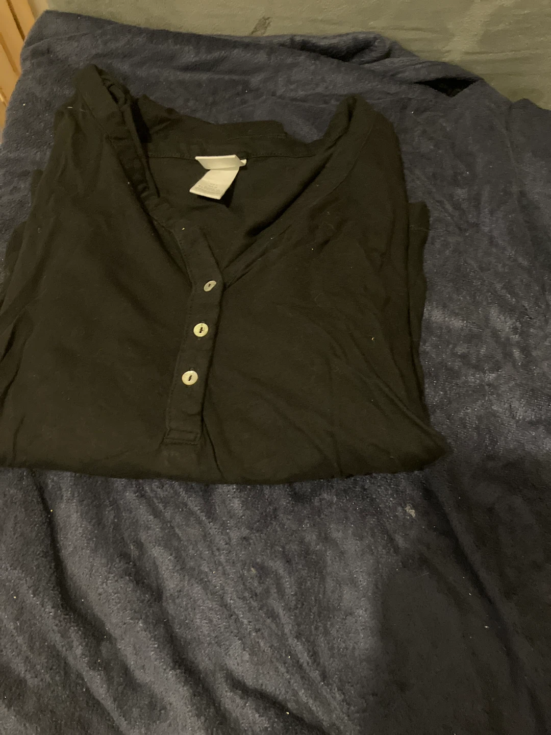 H&M Black Top