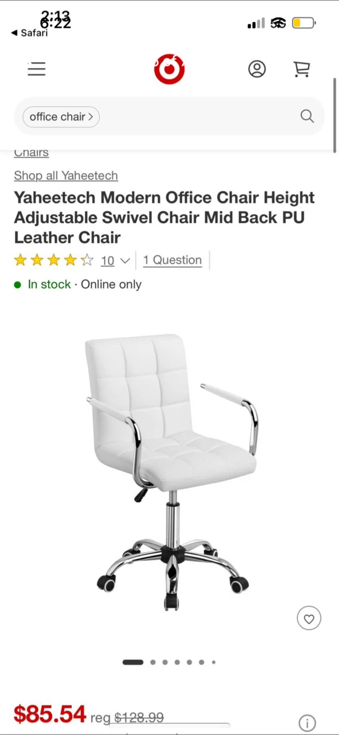 Desk/ Vanity  Chair - photo 4