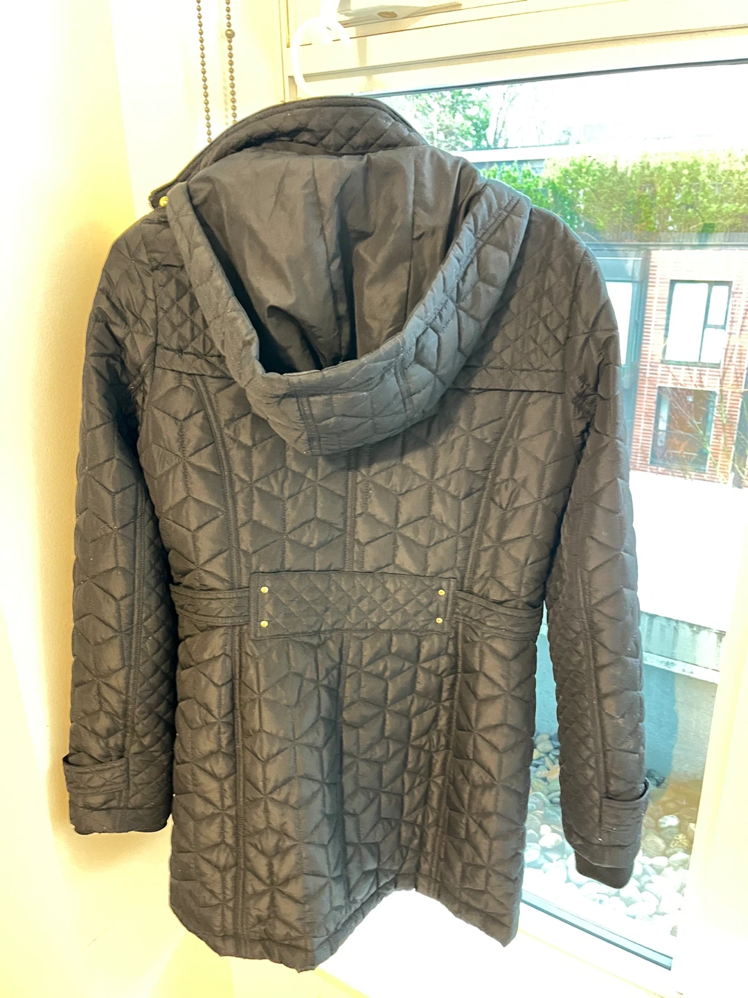 Weatherproof Black Quilted Jacket - Size M - photo 4