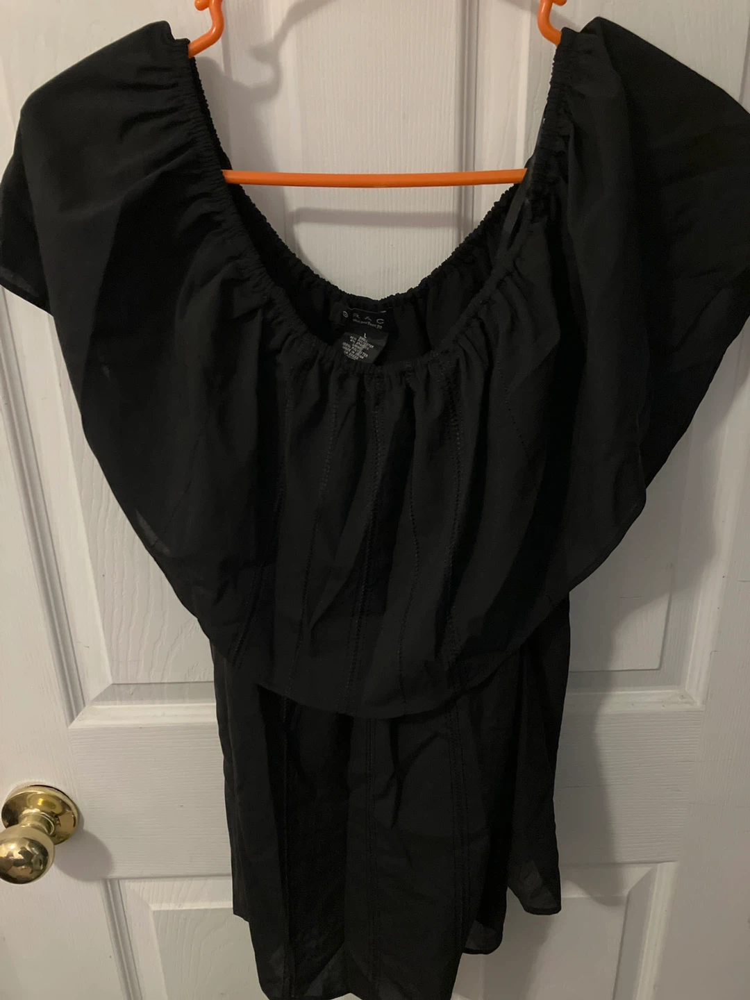 Graci Black blouse- Size L