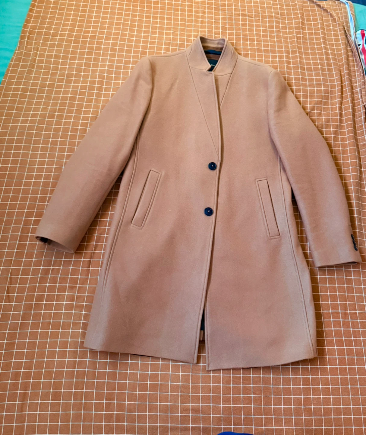 Zara XL Men's Tan Coat