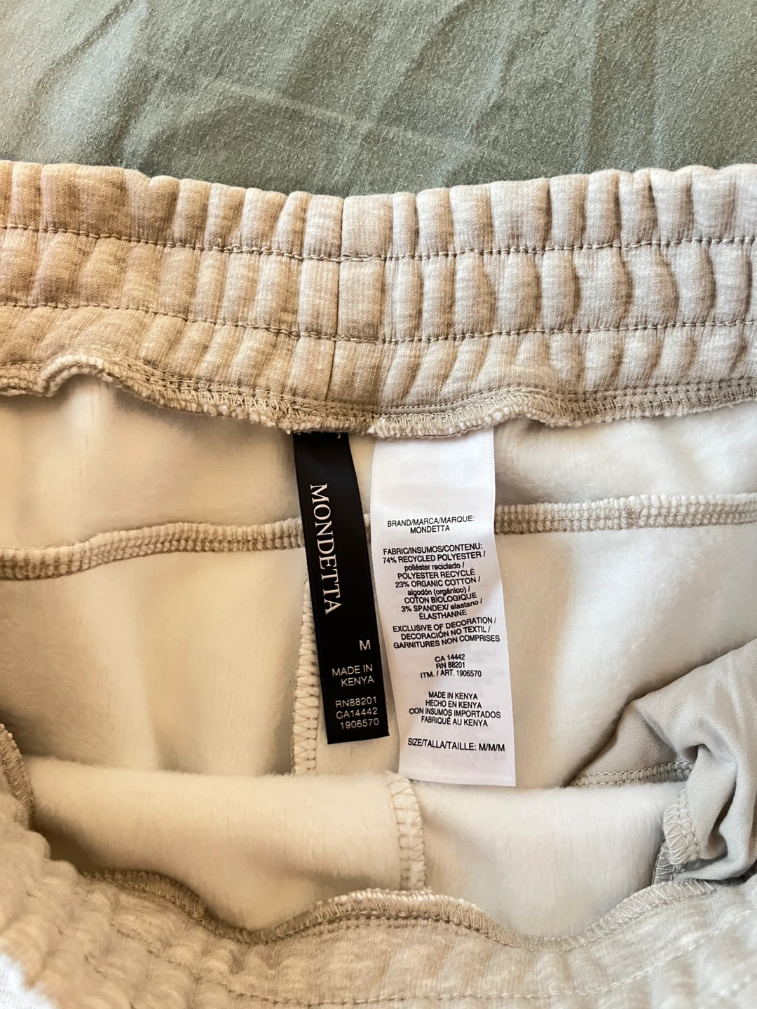 New Mondetta Fleece Pants - Size M - photo 5