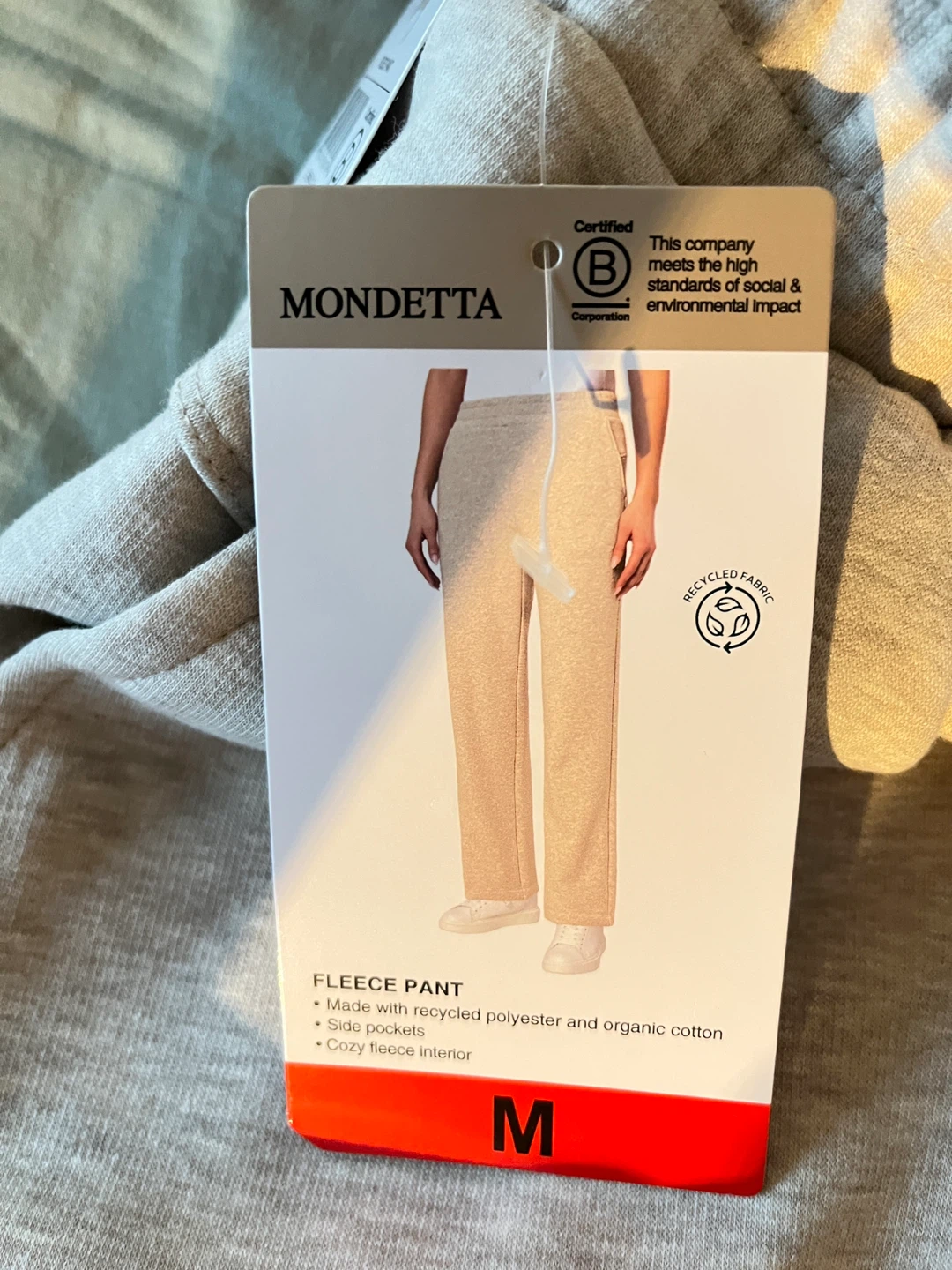 New Mondetta Fleece Pants - Size M - photo 2