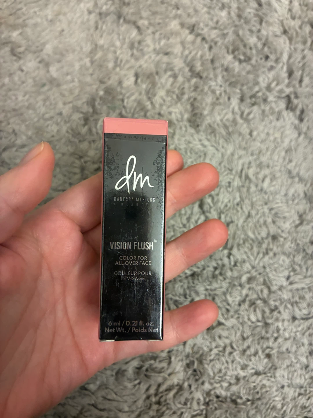 Danessa Myricks Vision Flush Color for All Over Face - New