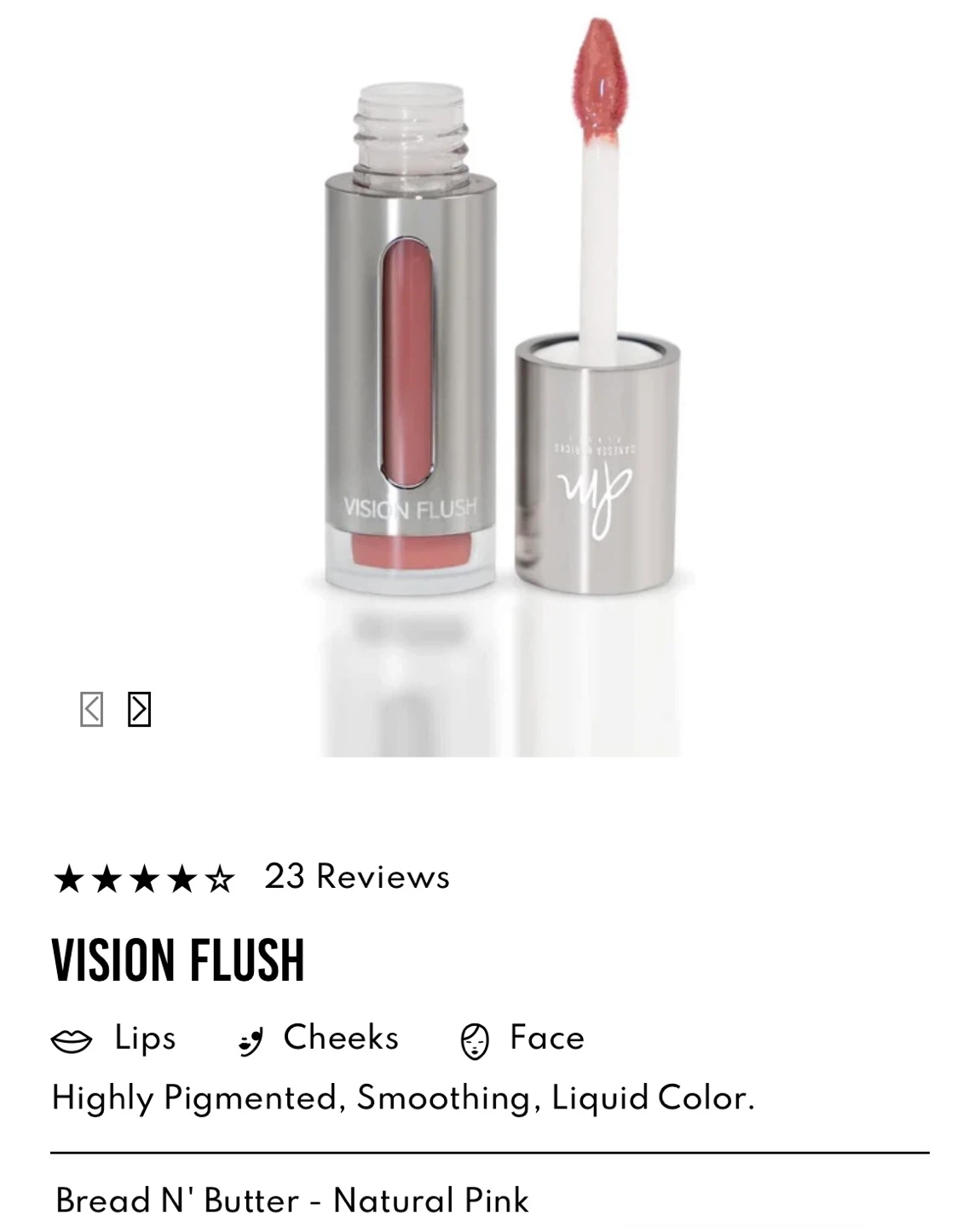 Danessa Myricks Vision Flush Color for All Over Face - New - photo 3