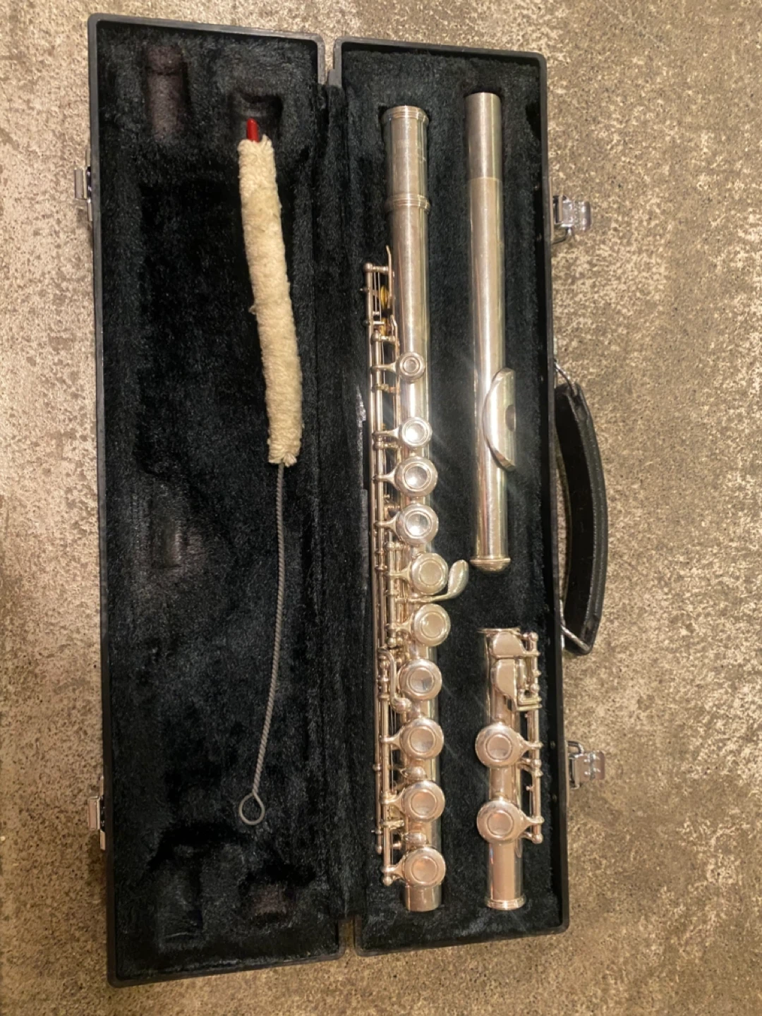 Yamaha Flute with Case