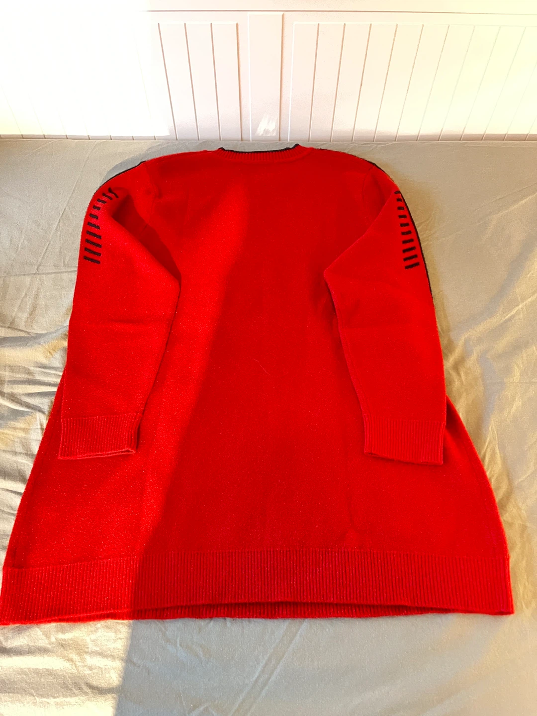 Red CIVMEEI Sweater Dress - photo 2