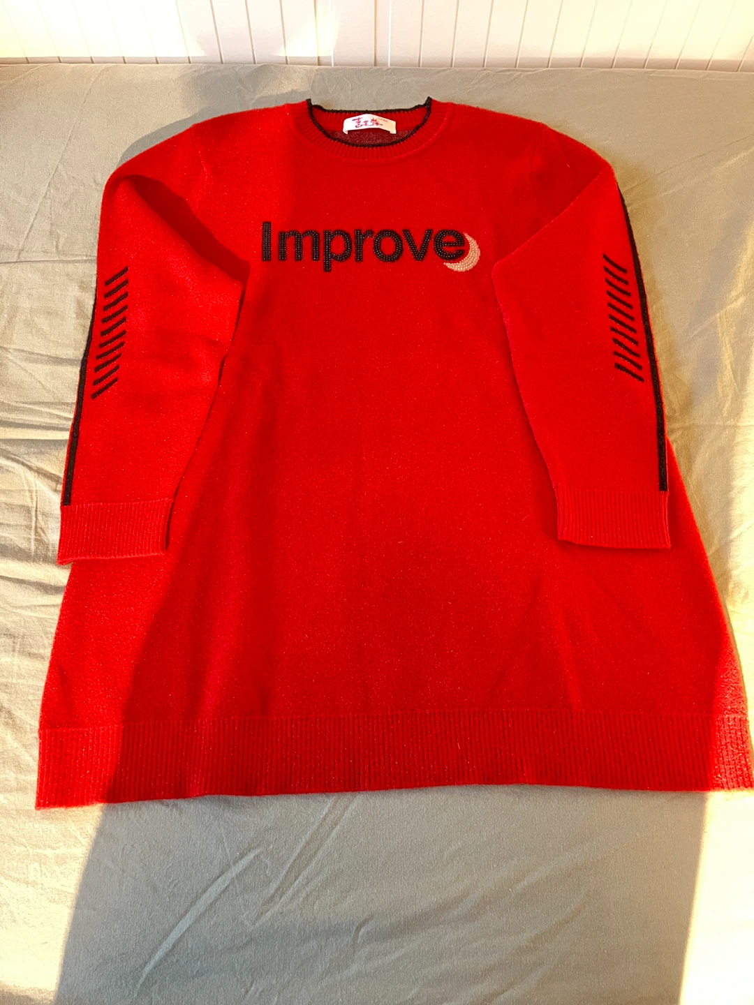 Red CIVMEEI Sweater Dress
