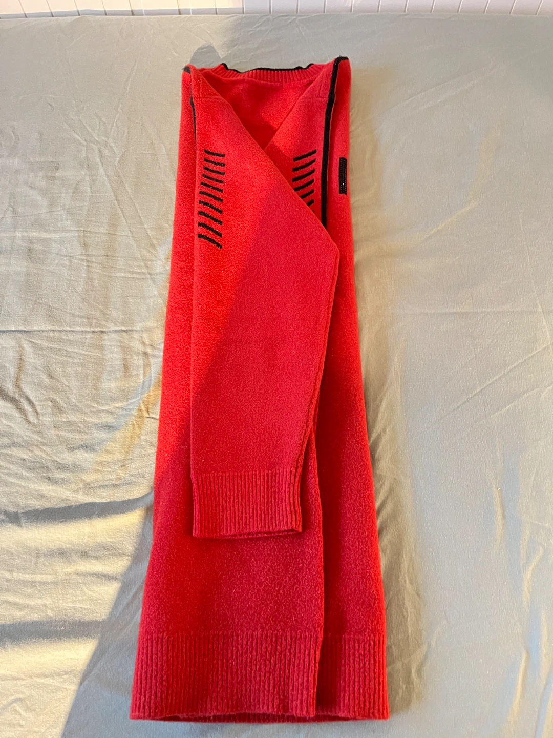Red CIVMEEI Sweater Dress - photo 5