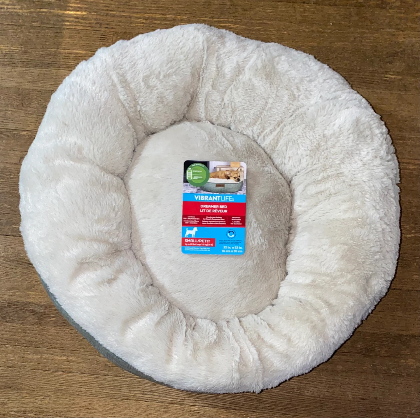 Vibrant Life Dreamer Dog Bed (New)