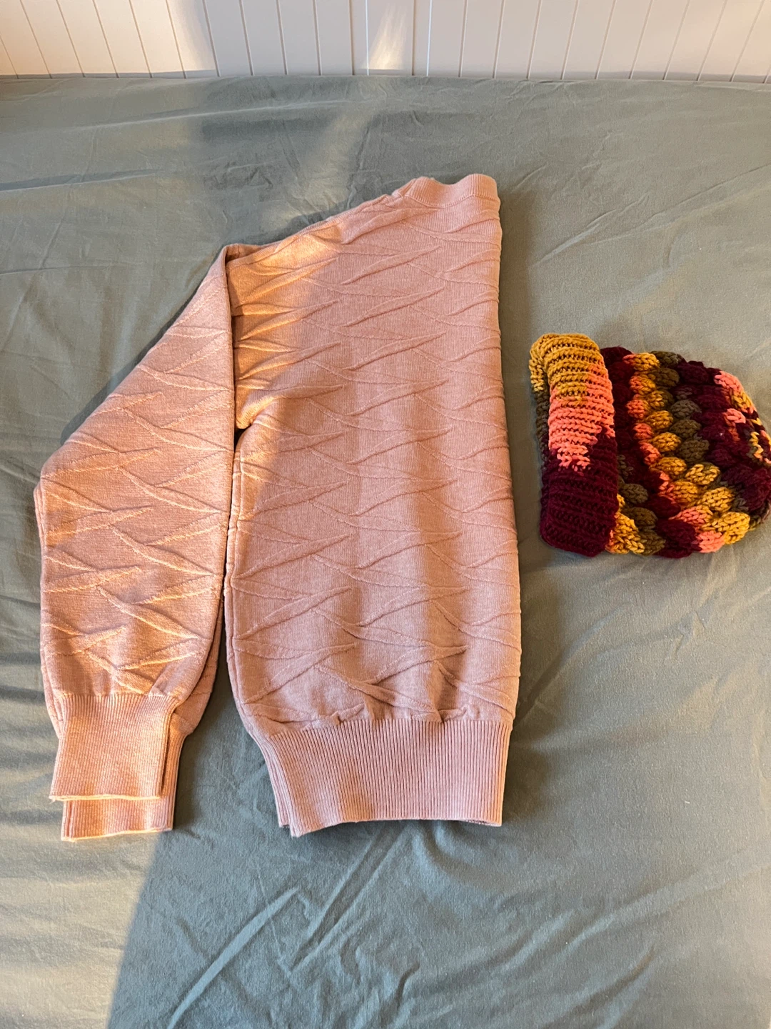 El Shing Fashion Pink Sweater - photo 3