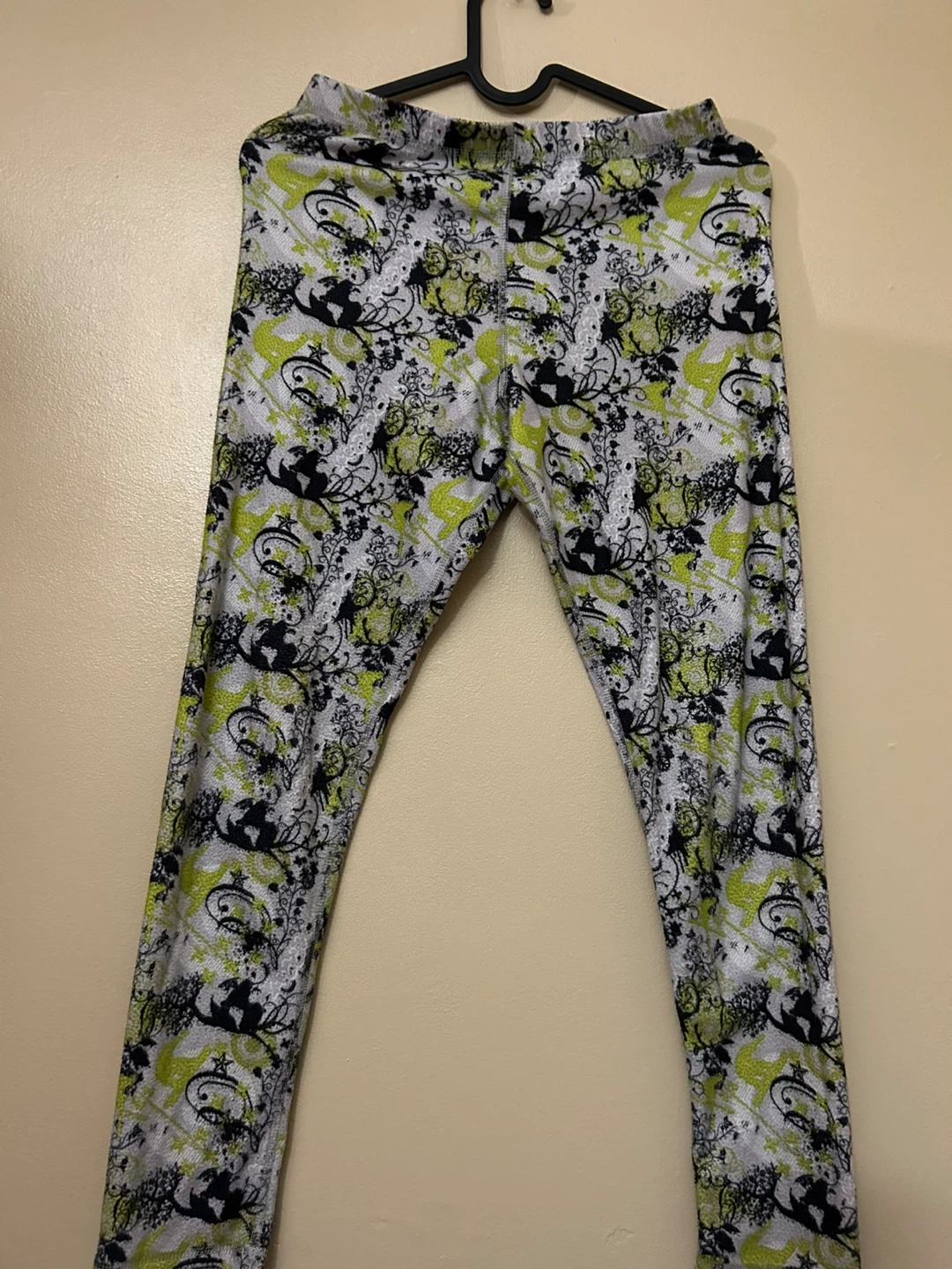 Green, Grey & Black Kids Pajamas size 10 - photo 4