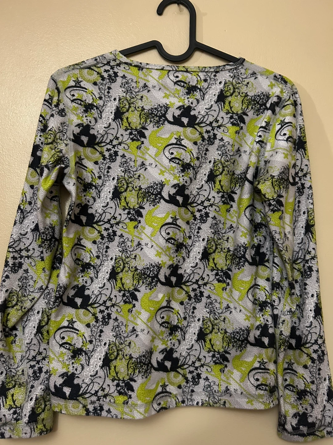 Green, Grey & Black Kids Pajamas size 10 - photo 5