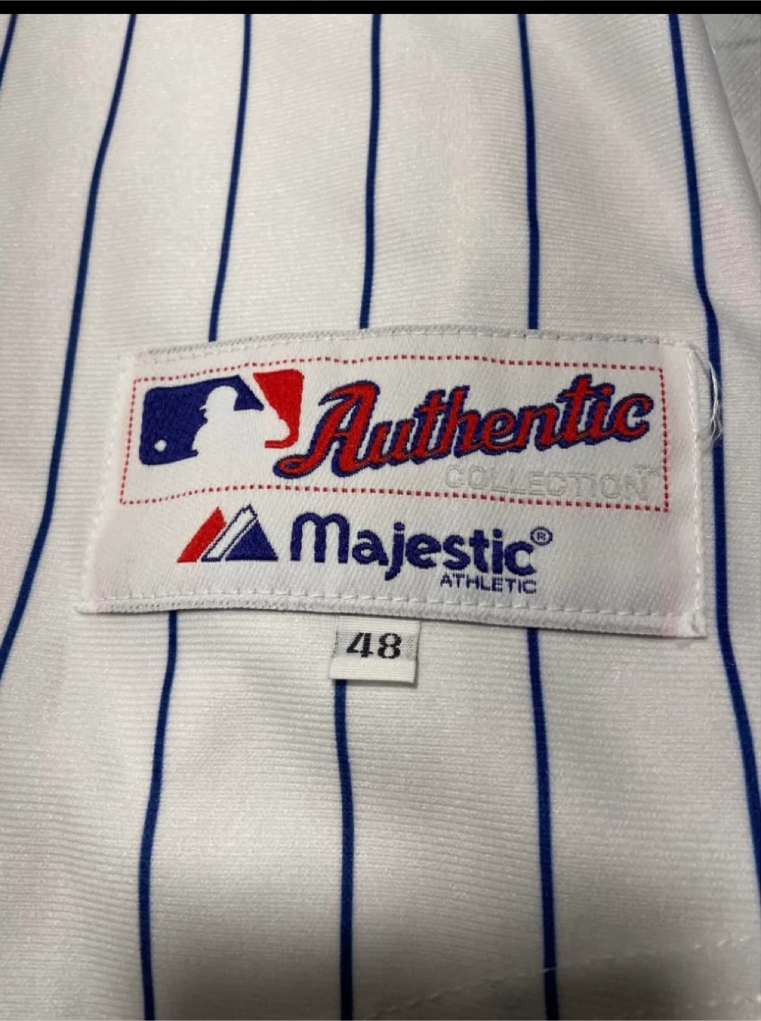 Majestic Chicago Cubs Jersey - Size 48 - photo 3