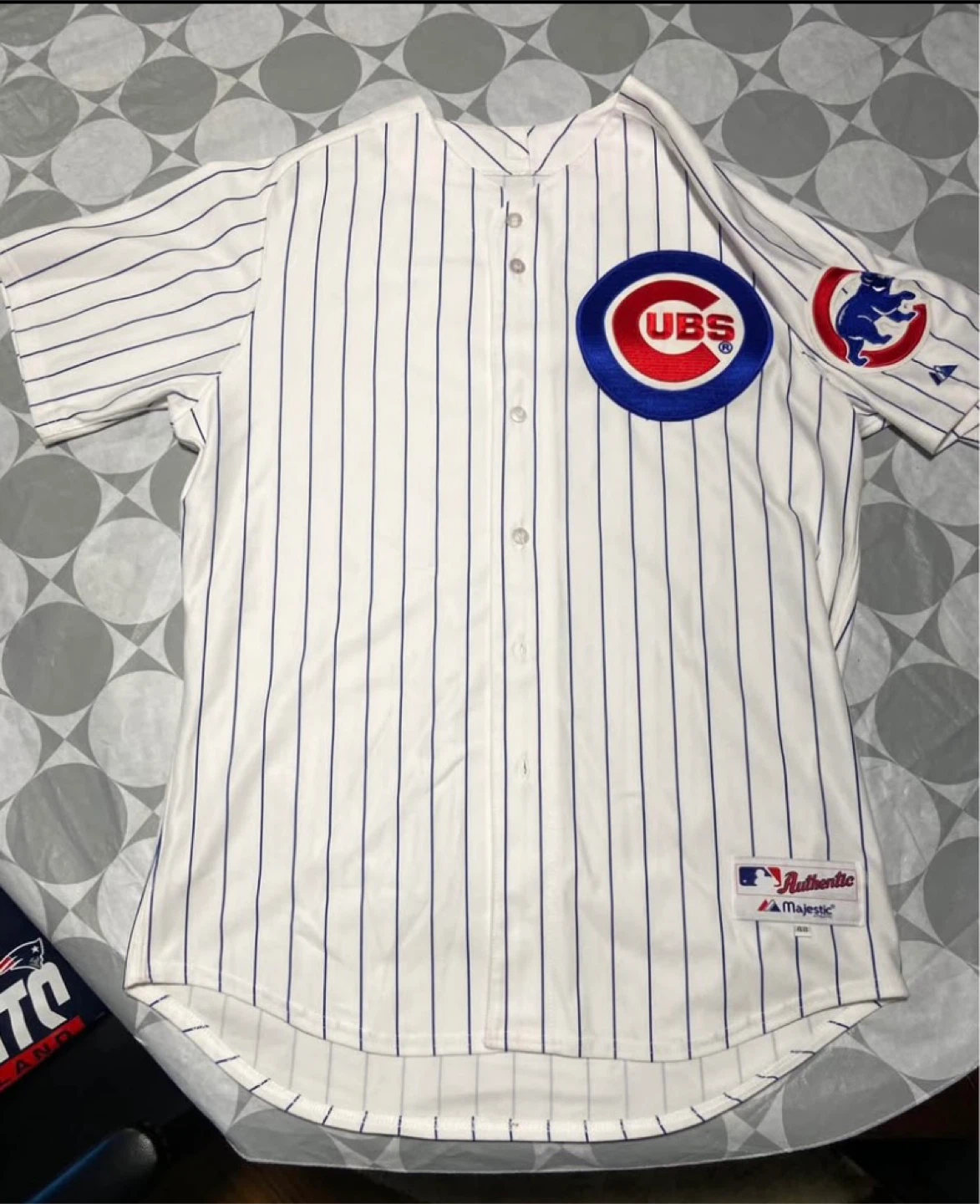 Majestic Chicago Cubs Jersey - Size 48