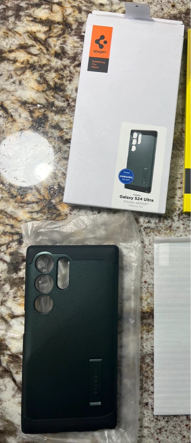 New Spigen Tough Armor Case for Galaxy S24 Ultra