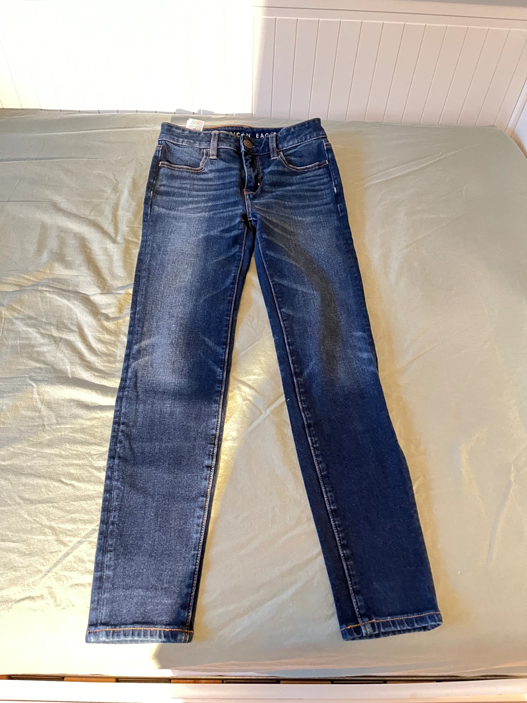American Eagle Dark Wash Jeans - Size 00 Short