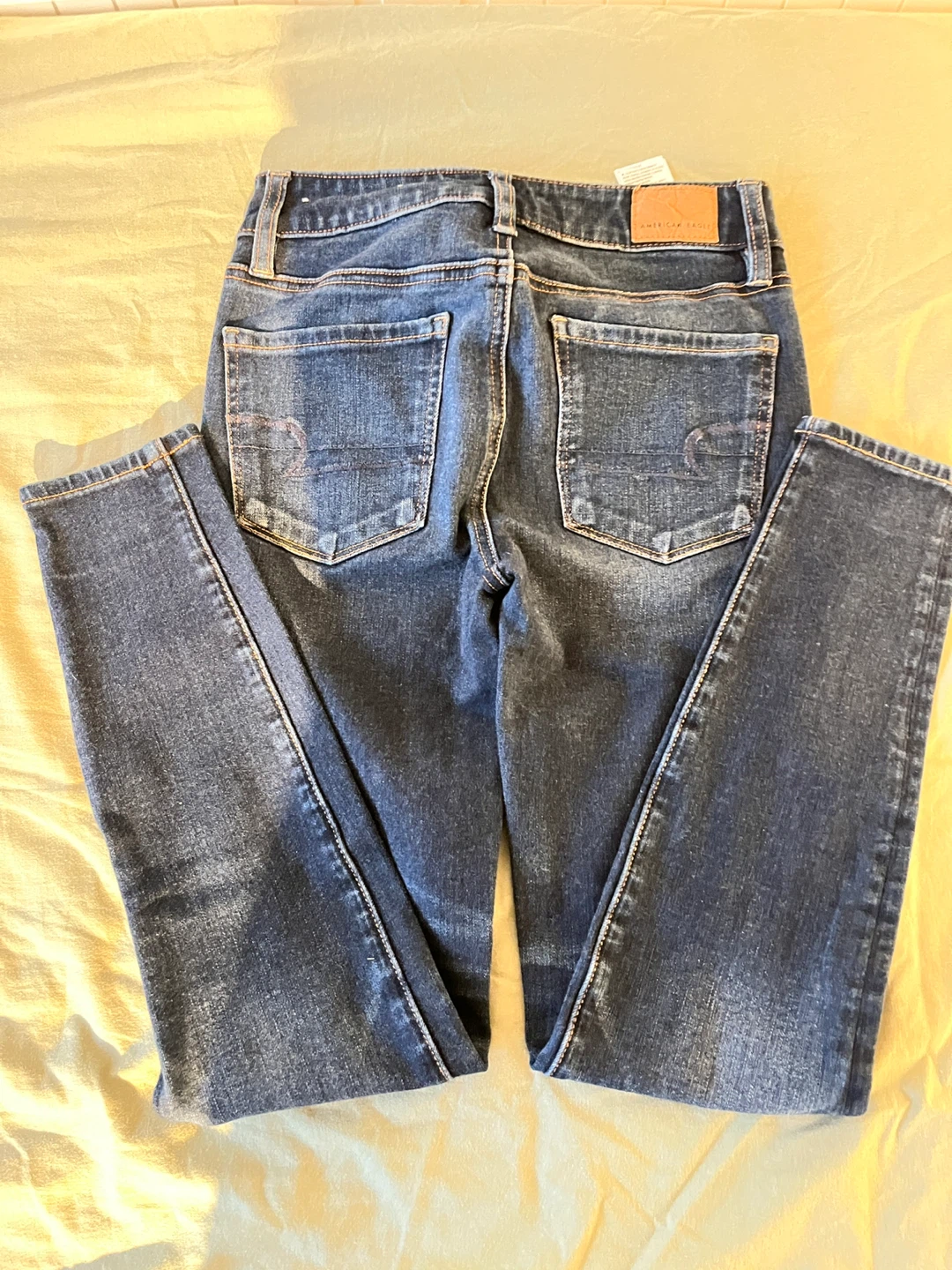 American Eagle Dark Wash Jeans - Size 00 Short - photo 4