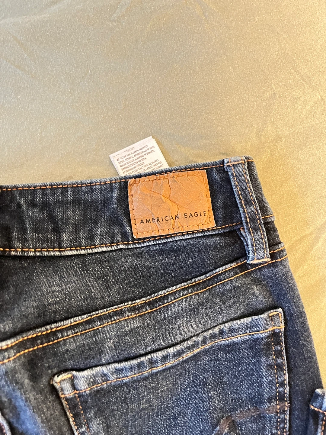 American Eagle Dark Wash Jeans - Size 00 Short - photo 5