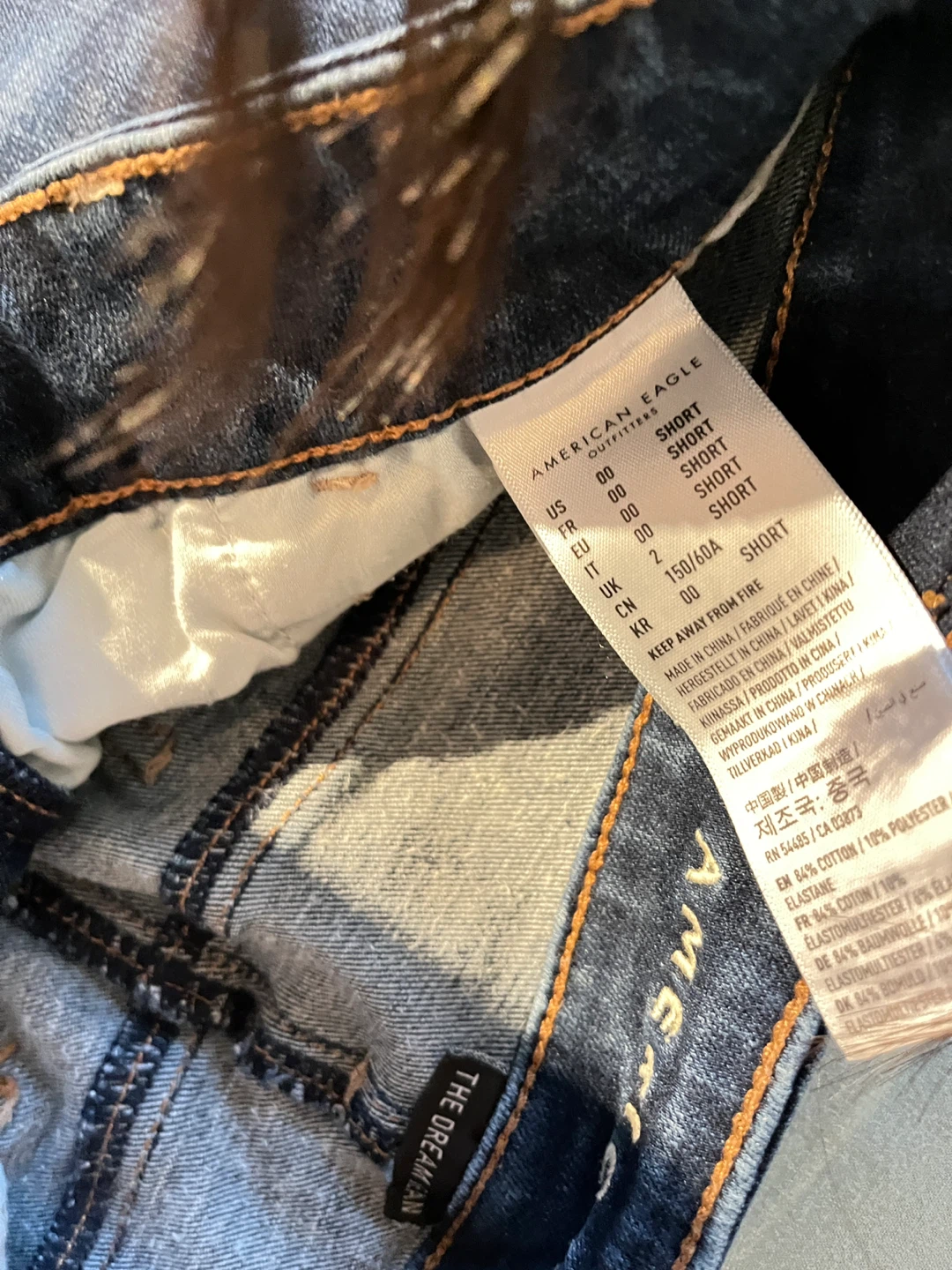 American Eagle Dark Wash Jeans - Size 00 Short - photo 3