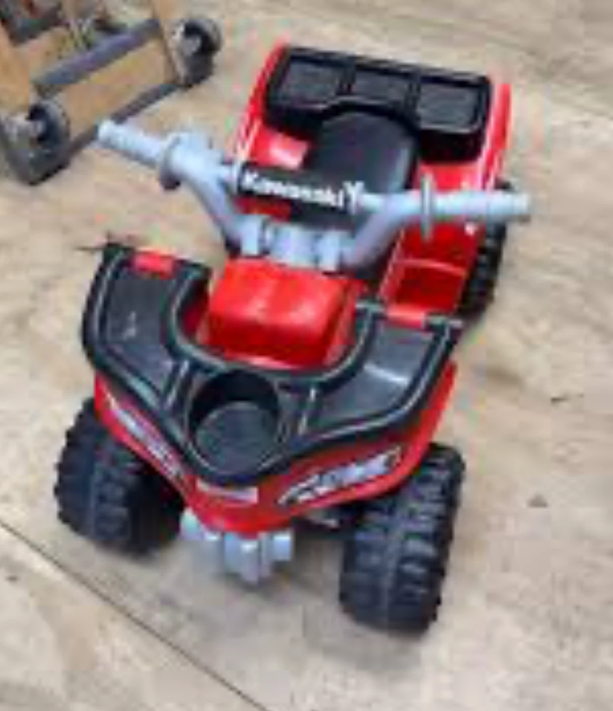 Fisher Price Power Wheels Kawasaki Ride-On - photo 2